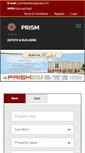Mobile Screenshot of prismestate.com
